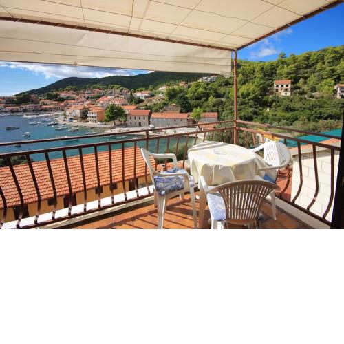 Apartments by the sea Brna (Korcula) - 9187