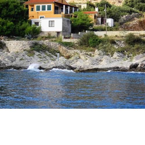 Apartments by the sea Cove Donja Kruscica - Donja Krusica (Solta) - 14709