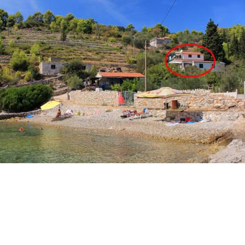 Apartments by the sea Cove Mikulina Luka (Korcula) - 16397