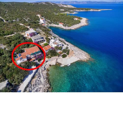 Apartments by the sea Cove Pokrivenik bay - Pokrivenik (Hvar) - 2073