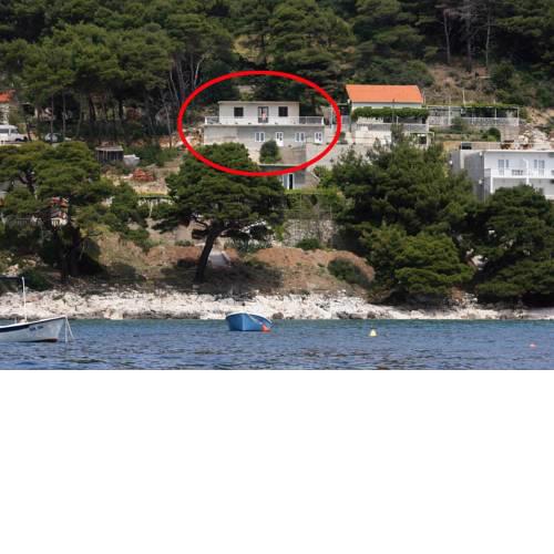 Apartments by the sea Cove Saplunara (Mljet) - 4906