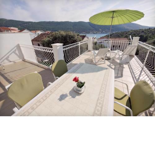 Apartments by the sea Grebastica (Sibenik) - 12587