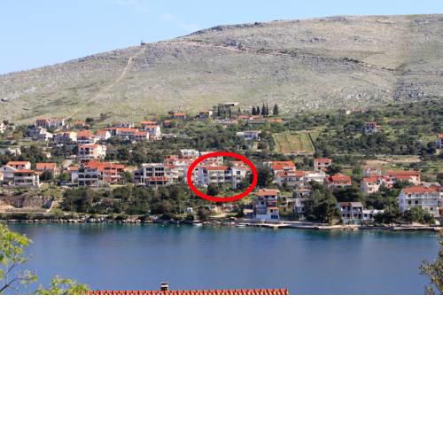 Apartments by the sea Grebastica (Sibenik) - 9695