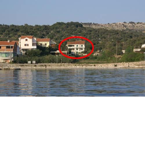 Apartments by the sea Jakisnica (Pag) - 4054