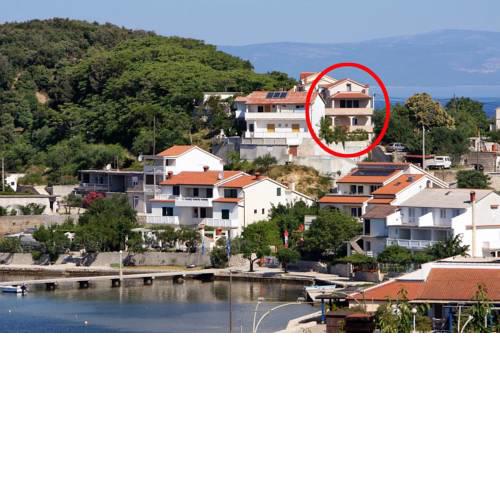 Apartments by the sea Kampor (Rab) - 5034
