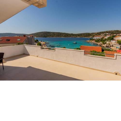 Apartments by the sea Kanica (Rogoznica) - 17388