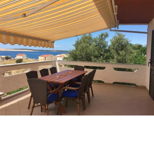 Apartments by the sea Kustici (Pag) - 11757