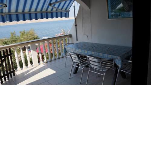 Apartments by the sea Kustici (Pag) - 14522