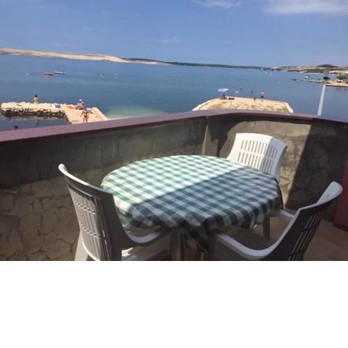 Apartments by the sea Kustici (Pag) - 4081