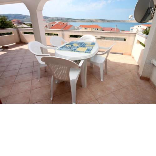 Apartments by the sea Kustici (Pag) - 6320