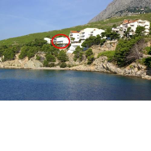 Apartments by the sea Lokva Rogoznica (Omis) - 2762