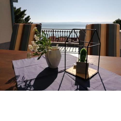 Apartments by the sea Lokva Rogoznica (Omis) - 4821