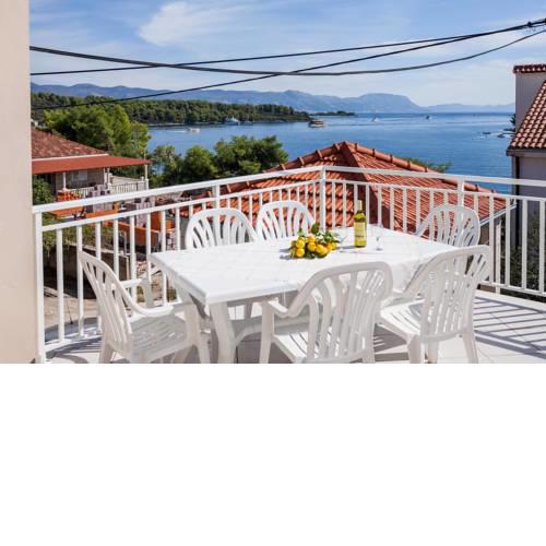 Apartments by the sea Lumbarda (Korcula) - 10049