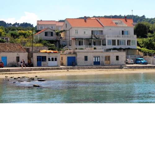 Apartments by the sea Lumbarda (Korcula) - 4378