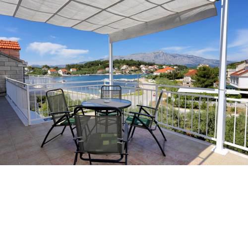 Apartments by the sea Lumbarda (Korcula) - 4393