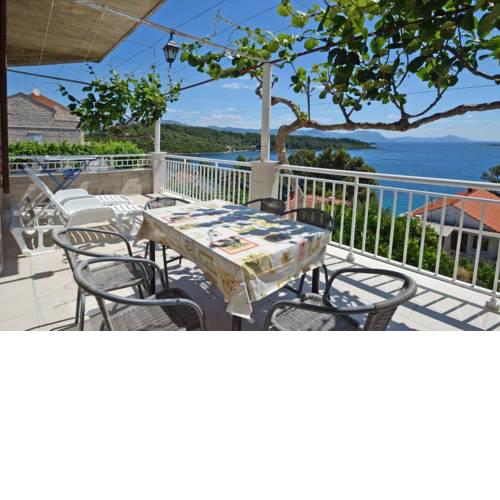 Apartments by the sea Lumbarda (Korcula) - 4402