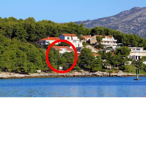 Apartments by the sea Lumbarda (Korcula) - 9480