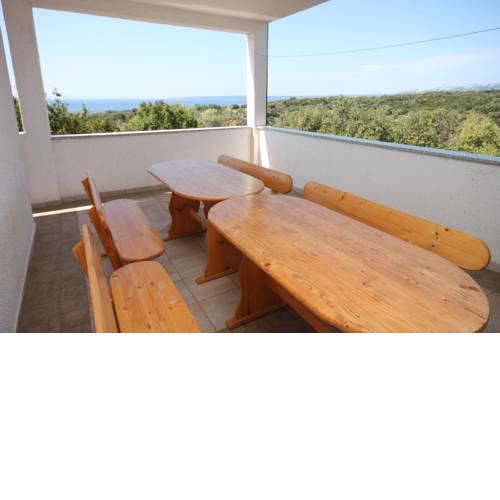 Apartments by the sea Lun (Pag) - 6450