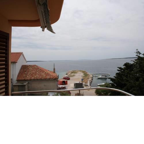 Apartments by the sea Mandre (Pag) - 4095