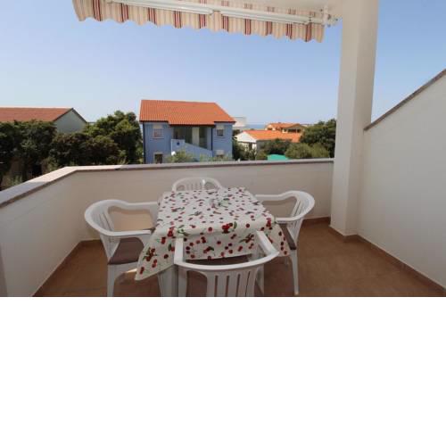 Apartments by the sea Mandre (Pag) - 6418