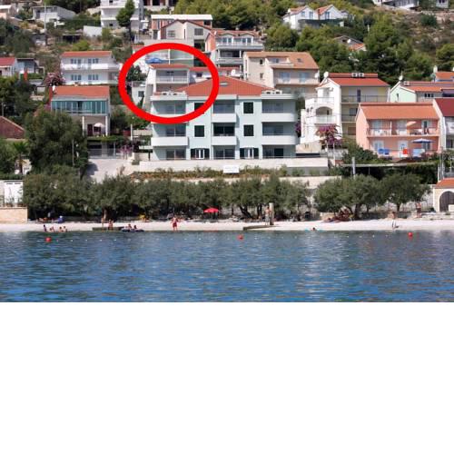 Apartments by the sea Marina (Trogir) - 9677