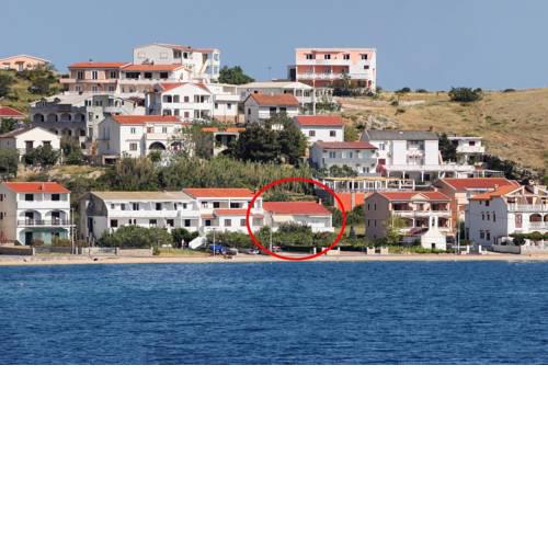 Apartments by the sea Metajna (Pag) - 209