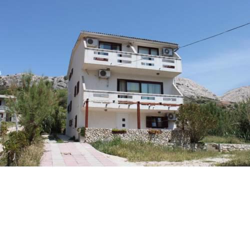Apartments by the sea Metajna (Pag) - 3304