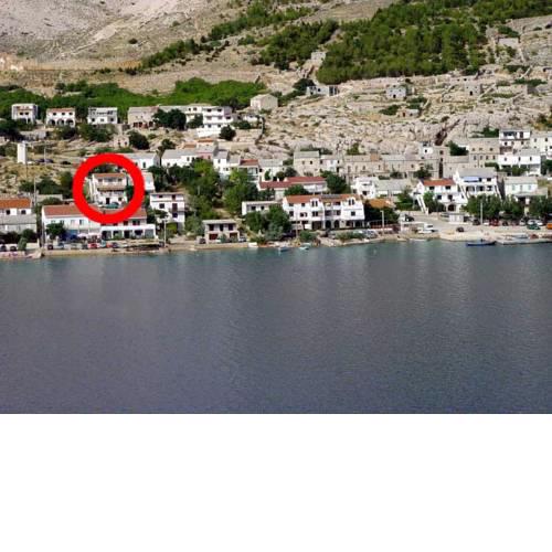 Apartments by the sea Metajna (Pag) - 4150