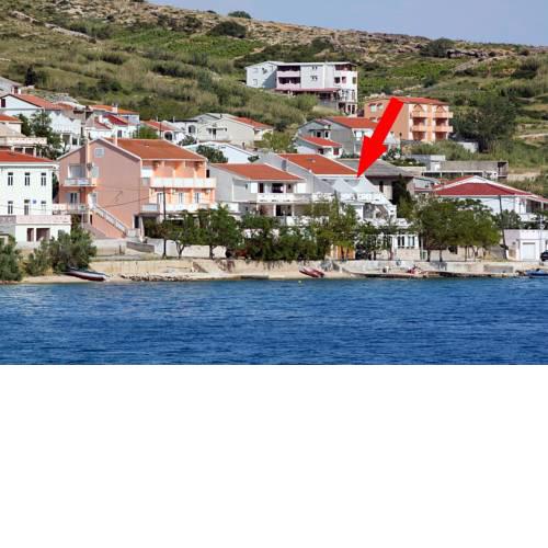 Apartments by the sea Metajna (Pag) - 6289