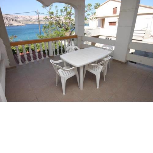 Apartments by the sea Metajna (Pag) - 6352