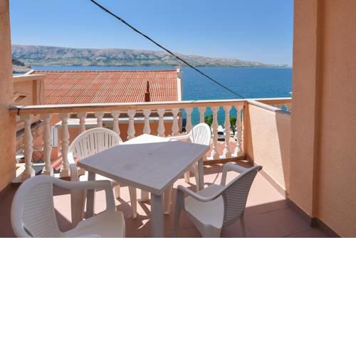 Apartments by the sea Metajna (Pag) - 6522