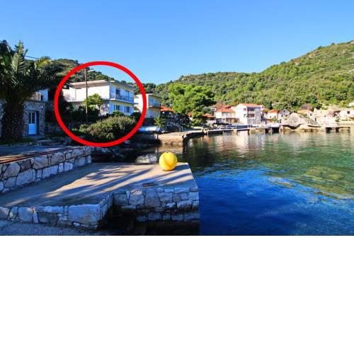 Apartments by the sea Okuklje (Mljet) - 4912