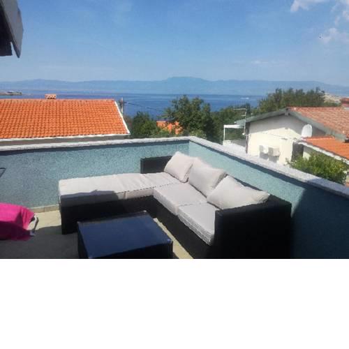Apartments by the sea Omisalj (Krk) - 16512