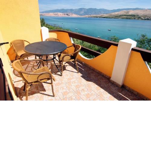 Apartments by the sea Pag - 4119