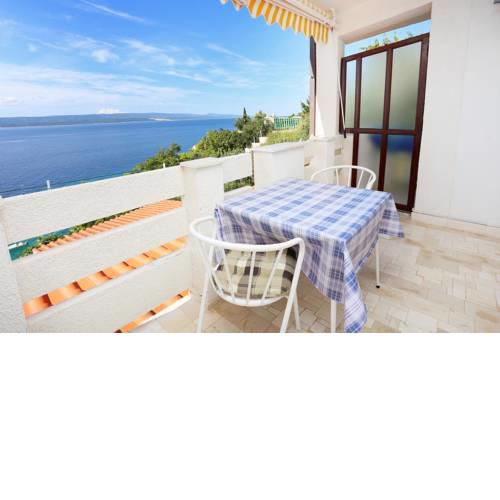 Apartments by the sea Pisak (Omis) - 1014
