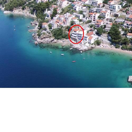 Apartments by the sea Pisak (Omis) - 1018