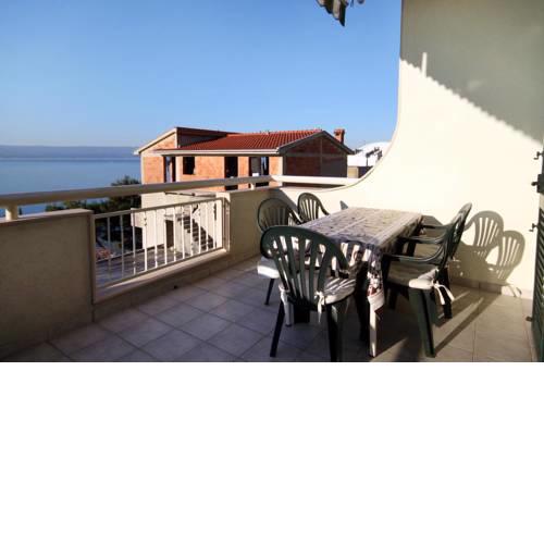 Apartments by the sea Pisak (Omis) - 4815