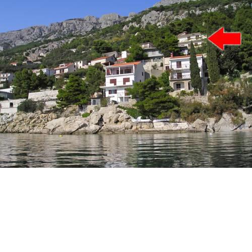 Apartments by the sea Pisak (Omis) - 6041