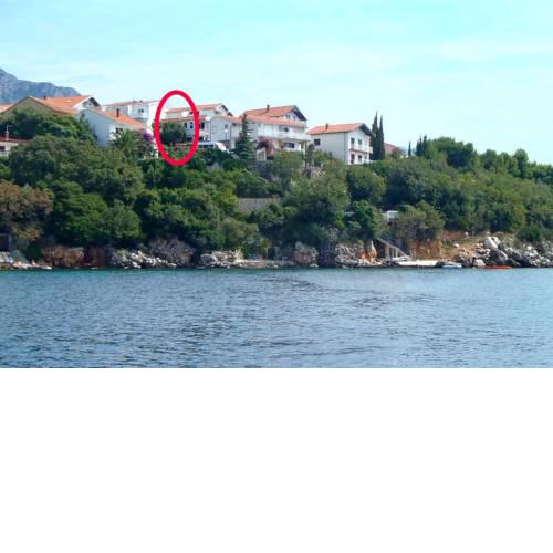 Apartments by the sea Podaca (Makarska) - 2633