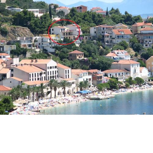 Apartments by the sea Podgora (Makarska) - 12465