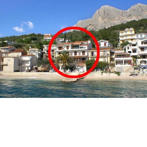 Apartments by the sea Podgora (Makarska) - 2573