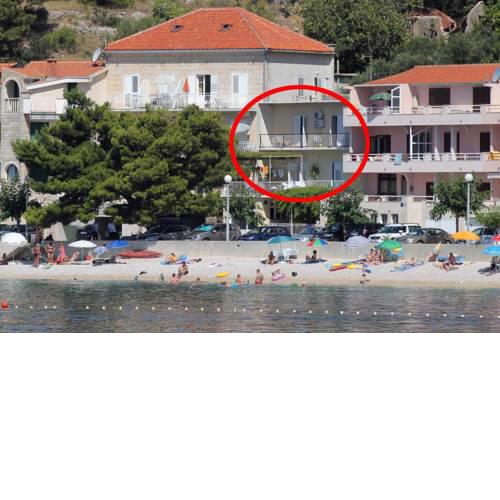 Apartments by the sea Podgora (Makarska) - 6780