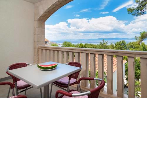 Apartments by the sea Postira (Brac) - 15242