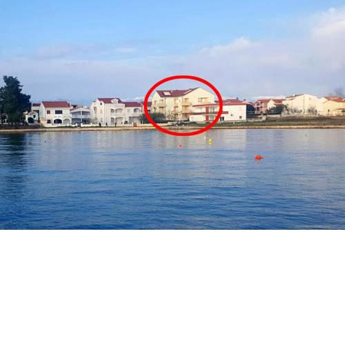 Apartments by the sea Privlaka (Zadar) - 14816