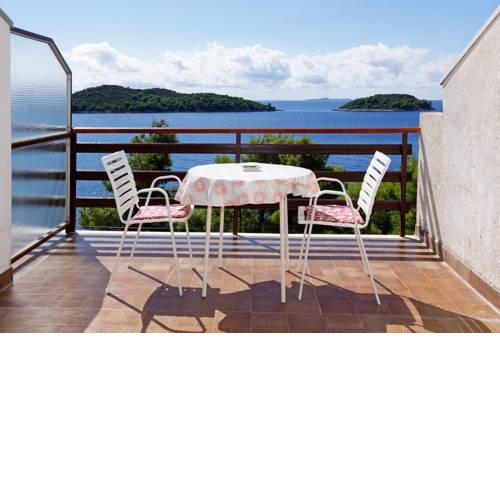 Apartments by the sea Prizba (Korcula) - 12648