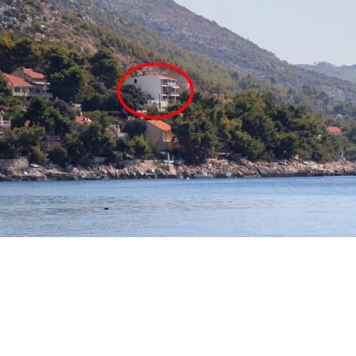 Apartments by the sea Prizba (Korcula) - 9255