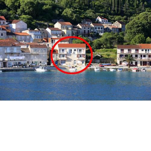 Apartments by the sea Racisce (Korcula) - 4344