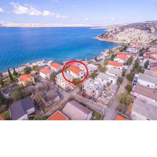Apartments by the sea Ribarica (Karlobag) - 15907