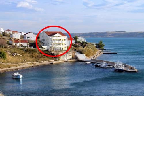 Apartments by the sea Rtina - Miletici (Zadar) - 3752