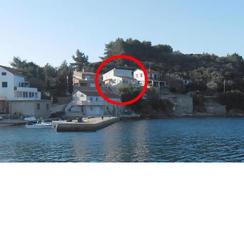 Apartments by the sea Savar (Dugi otok) - 11540
